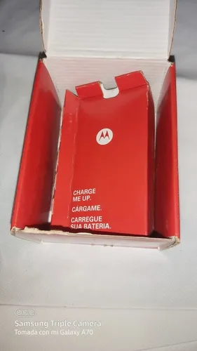 Caja Celular Motorola Xt615. Solo Caja (Usado)