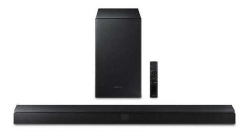 Soundbar Samsung Com 2.1 Canais E 320w -hw-t555/zd - Bivolts
