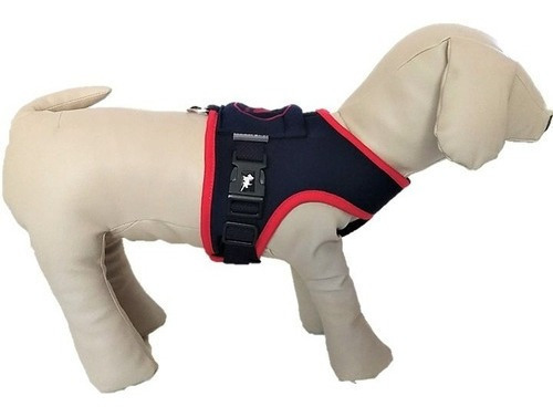 Imagem 8 de 10 de Peitoral Coleira Guia Pet Cachorro Colete Neoprene 1 Até 2kg