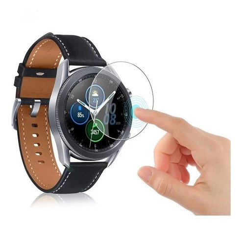 Lámina Mica Vidrio Templado Para Samsung Galaxy Watch 3