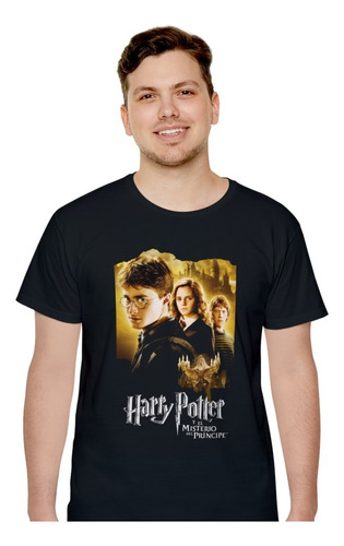 Rnm-0308 Polera Harry Potter Y El Misterio Del Principe 