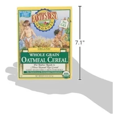 Tercera imagen para búsqueda de cereal de avena