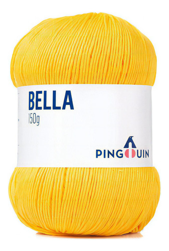Linha Pingouin Bella 150g - Amarelo Ipe 0204