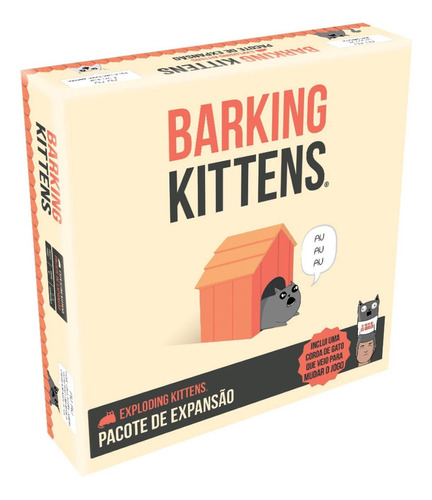 Exploding Kittens: Barking Kittens (expansão)