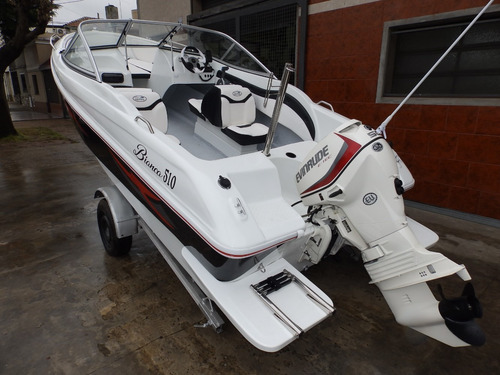 Lancha Open 3v Bianca 510 Evinrude 60 Hp Nautica Milione 4