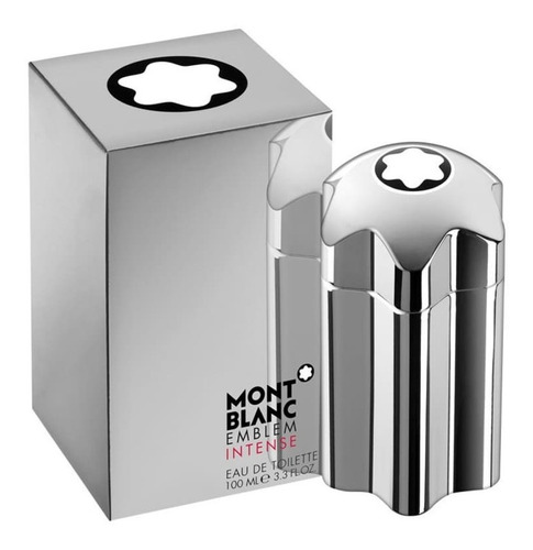 Imagem 1 de 3 de Mont Blanc Emblem Intense 100ml Eau De Toilette Para Homem