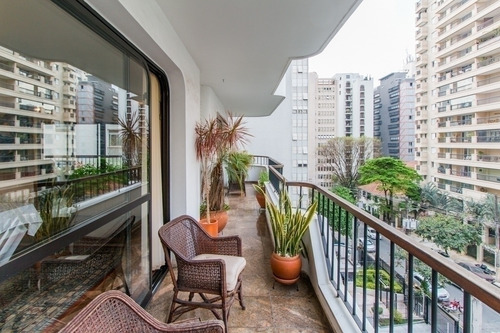 Imagem 8 de 15 de Apartamento De 4 Quartos À Venda No Jardim Paulista - Apa4203