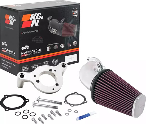 Filtro Ar K&n Intake - Harley Blackline Fxs / 2012 2013