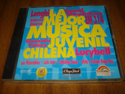 Cd Rock Chileno / Lucybell, Los Miserables, Varios (sellado)