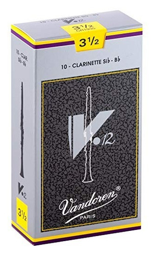 Cañas Clarinete Vandoren V12 3.5 