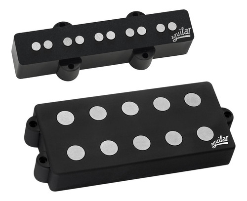 Set Pastillas Aguilar Para Bajo 5 Cuerdas Musicman Ag 5mj-hc