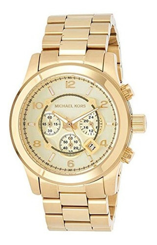 Reloj Cronógrafo Michael Kors Runway Para Hombre Mk8077