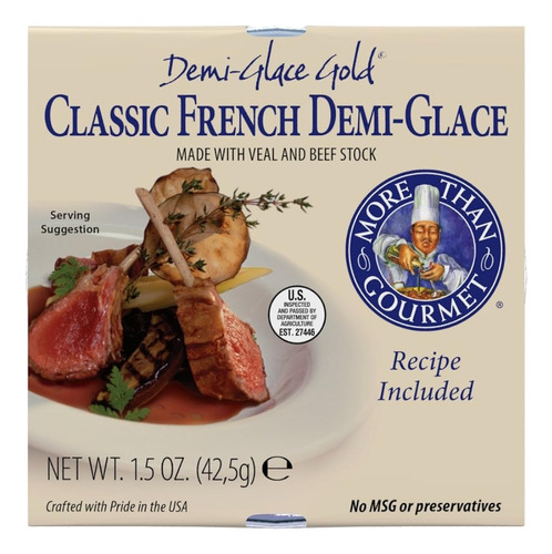 Semi Glasé Francés More Than Gourmet 1. - g a $1666
