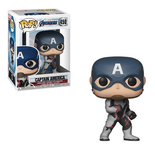 Funko Pop Avengers Capitán America 450
