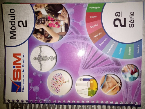 Livro Sistema De Ensino Sim2 Sériemódulo 1,2,3,4