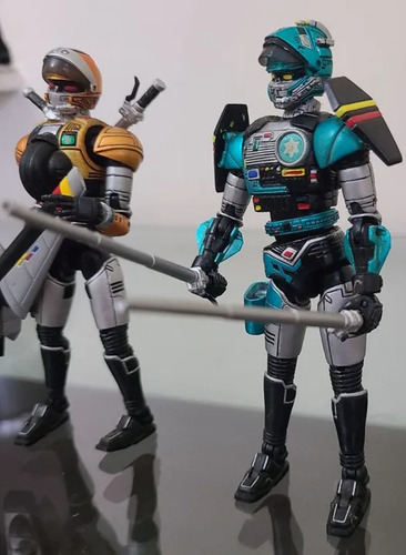 Bonecos Mega House Winspector Biker E Walter (Usado)