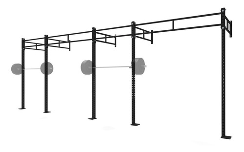 Rack De Pared En Cadena/squat Rack 240 Pro