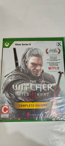 The Witcher 3 Complete Edition Xbox Series X 