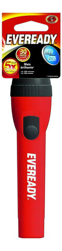 Linterna De Mano Eveready Led Larga Distancia Rojo Blanco Blanco