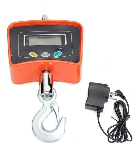 Balança Eletrônica 1000kg - Precisão 0,2kg - Lcd Iluminado