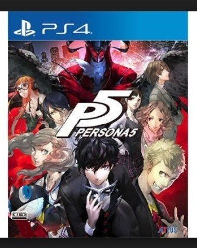 Vídeo Juego Persona 5 Standard Edition Playstation 4