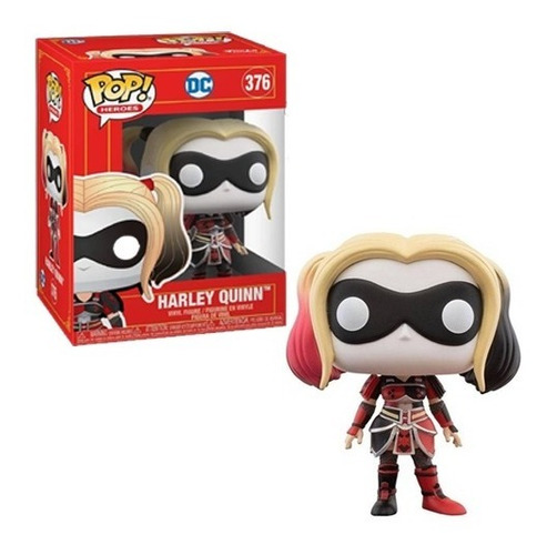 Funko Pop Dc Harley Quinn (imperial Palace)