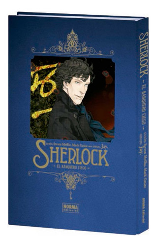 Sherlock El Banquero Ciego Edicion Deluxe - Jay/moffat,steph