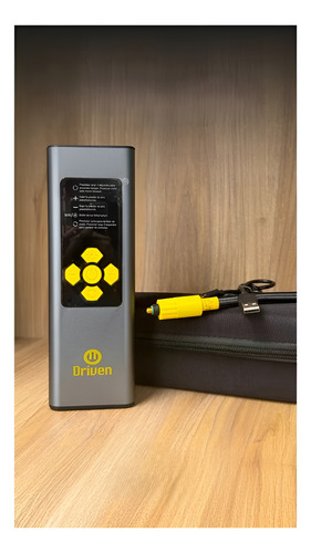 Compresor De Aire Portatil Driven Inflador Recargable Usb