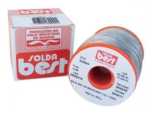 Solda Best 183msx0,5mm 63x37 - 500g
