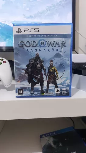 USADO: Controle sem Fio Dualsense Edição Limitada God Of War Ragnarok - PS5  em Promoção na Americanas