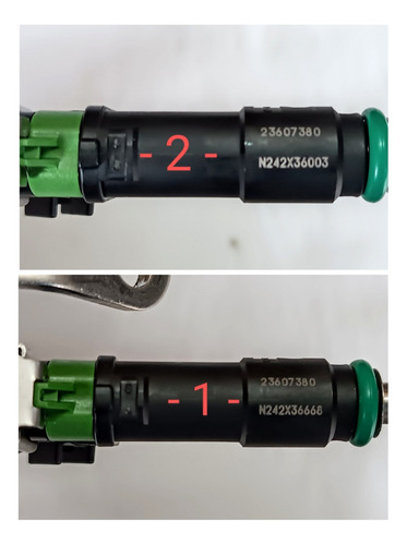 Riel Inyectores Completo Aveo 2022/23. Gm Original 23598457.