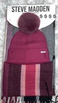 Comprar Steve Madden Kit Bufandas Y Gorro