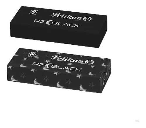 Borrador Pelikan Pz Black Caja X 10 Unidades