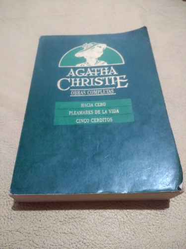 Agatha Christie: Hacia Cero Pleamares De La Vida 5 Cerditos