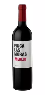 Vino Tinto Finca Las Moras Merlot 750