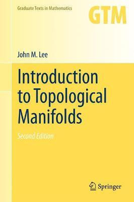 Libro Introduction To Topological Manifolds - John M. Lee