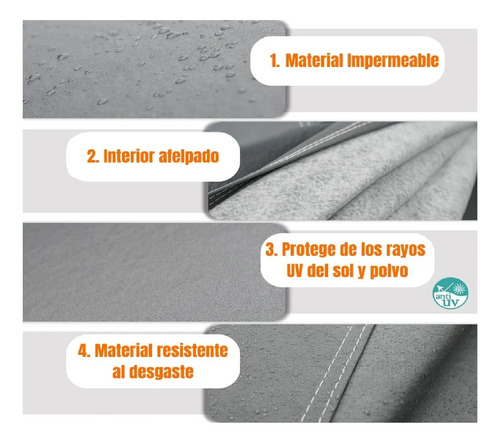 Cobertor Funda Impermeable/uv Para Pick Up Ford Ranger