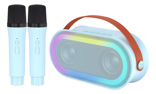 Caja De Sonido Led, Luces Para Mini Niños Y Niñas, Karaoke Y