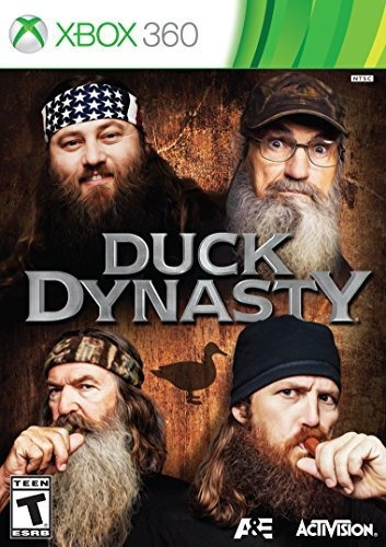 Duck Dynasty - Xbox 360.