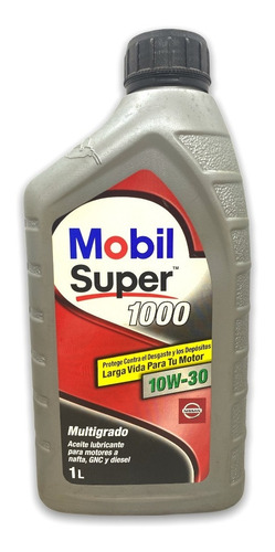 Aceite Mobil Super 10w30 5 Litros Api Sn Sm Sl Sj Ilsac Gf5