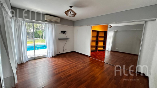 Casa De 4 Ambientes En Alquiler Anual En Canning | Barrio Malibu