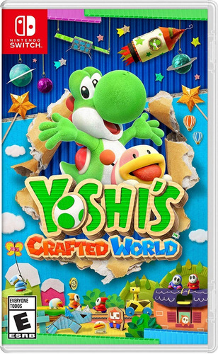Yoshi's Crafted World Switch - Juego Fisico - Cjgg
