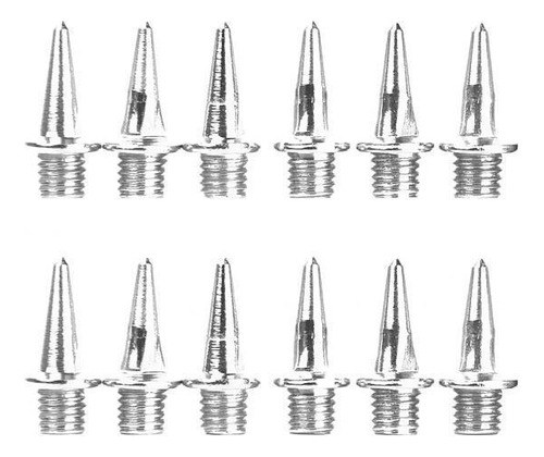 14 Set Di 12 Pcs Scarpe Di Ricambio Spikes Forma Di Estilo A