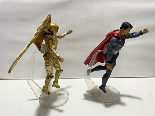 Dc Multiverse Justice League Personajes Distintos, Sin Caja (Usado)