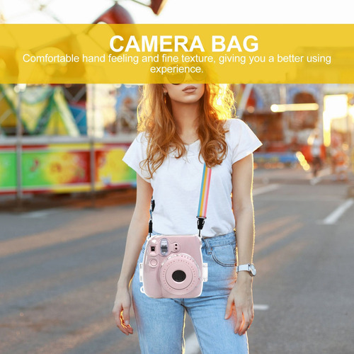 Funda De Transporte Para Cámara Instantánea, Compatible Con