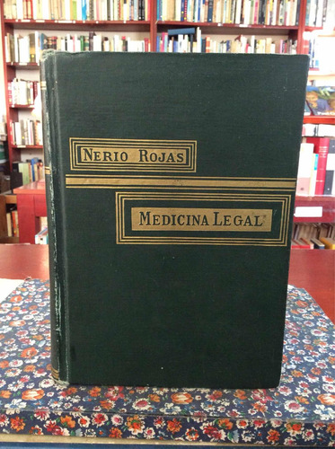 Medicina Legal Por Nerio Rojas