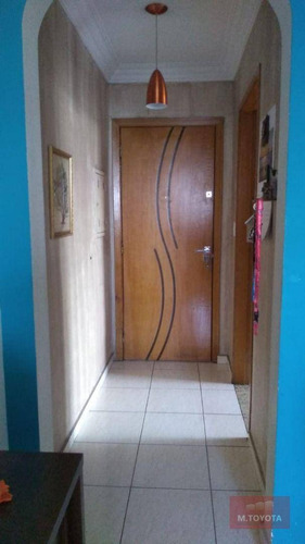 Imagem 5 de 12 de Apartamento Com 3 Dormitórios À Venda, 90 M² Por R$ 410.000,00 - Vila Augusta - Guarulhos/sp - Ap0087