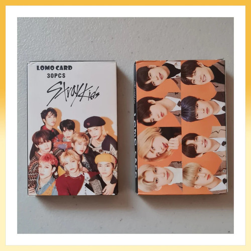 Photocards K-pop Coreano Lomo Card Stray Kids