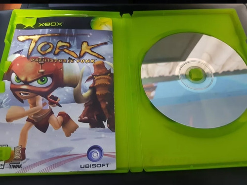 Tork Prehistoric Punk Para Xbox Clásico Original Buen Estado (Usado)