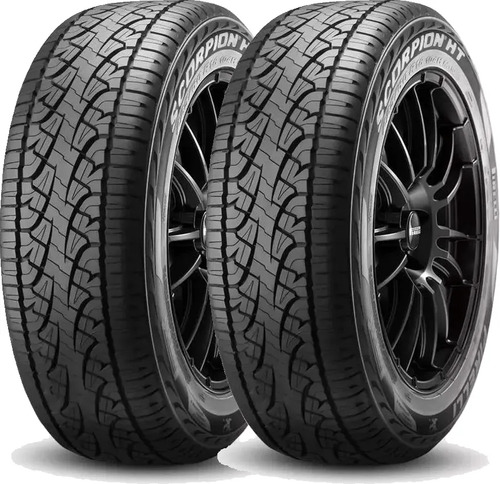 Kit de 2 pneus Pirelli Scorpion HT 255/70R16 109 T